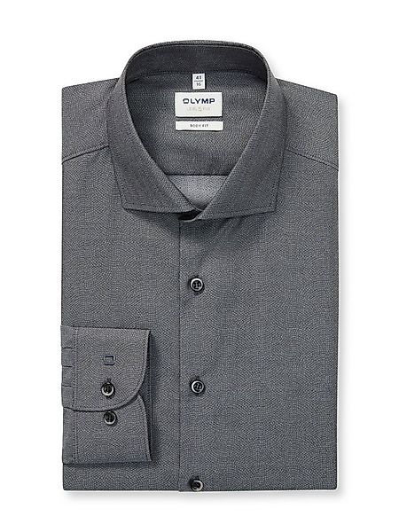 OLYMP Langarmhemd Level Five body fit, Royal-Kentkragen, Businesshemd, fein günstig online kaufen