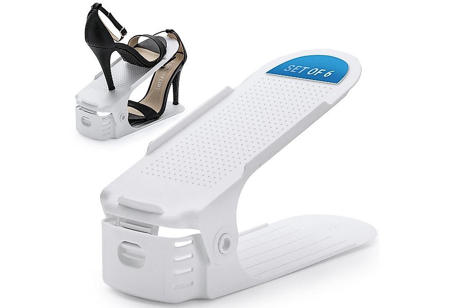 Goods+Gadgets Schuhstapler GOODS+GADGETS Schuhstapler Satz– platzsparender günstig online kaufen