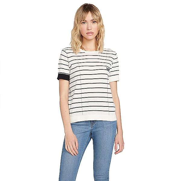 Volcom Simply Stone Kurzärmeliges T-shirt XS Stripe günstig online kaufen
