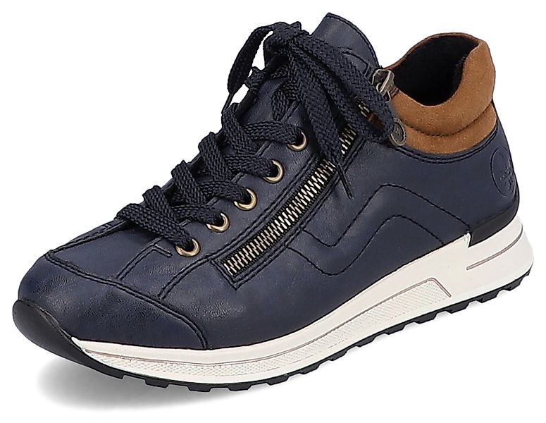 Rieker Sneaker mit weichem Schaftrand, Freizeitschuh, günstig online kaufen