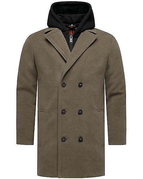 Stone Harbour Trenchcoat Darioon XX Mantel in Woll-Optik mit herausnehmbare günstig online kaufen