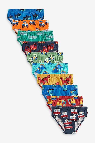 Next Slip 10er-Pack Unterhosen (10-St) günstig online kaufen