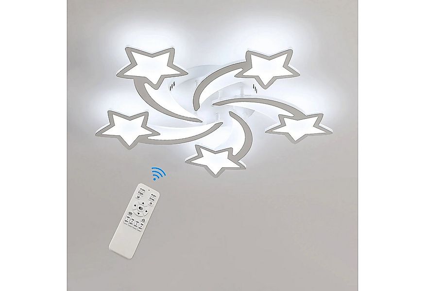 Riserva LED Dekolicht LED Deckenleuchte Sternschnuppen Design,50W dimmbar m günstig online kaufen