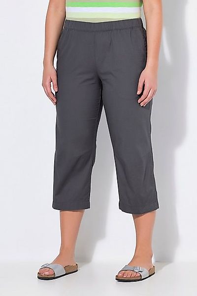 Ulla Popken 7/8-Hose 7/8-Hose Ruby geformtes Knie gerades Bein günstig online kaufen
