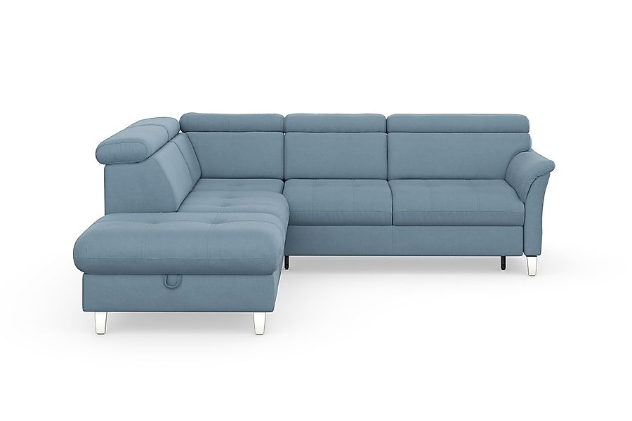 sit&more Ecksofa »Marano L-Form« inklusive Kopfteilverstellung, wahlweise m günstig online kaufen