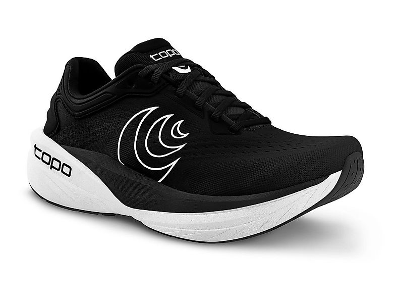 Topo Phantom 4 (Dämpfung, breitere Zehenbox) schwarz/weiss Herren Laufschuh günstig online kaufen