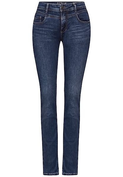 STREET ONE Gerade Jeans, Middle Waist günstig online kaufen