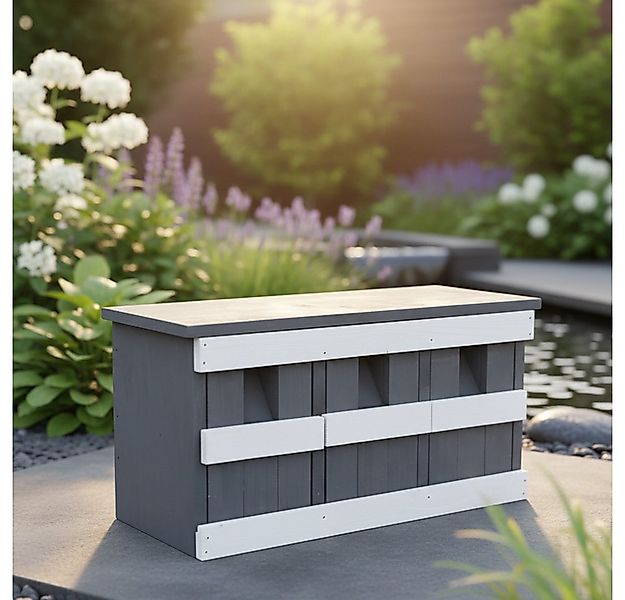 Mucola Nistkasten Nisthöhle 3 Nistkammern für Koloniebrüter Spatzenvilla Vo günstig online kaufen