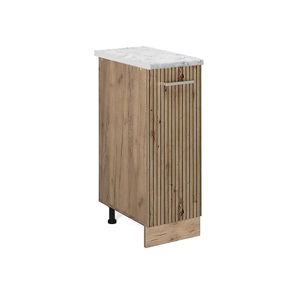 Vicco Apothekerschrank R-Line Medizinschrank für die Küche Artisan-Eiche 30 günstig online kaufen