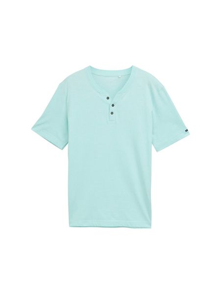 TOM TAILOR T-Shirt T-Shirt Henley T-Shirt günstig online kaufen