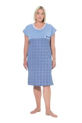 Ulla Popken Bigshirt Bigshirts 2er-Pack Karo/Herzen günstig online kaufen