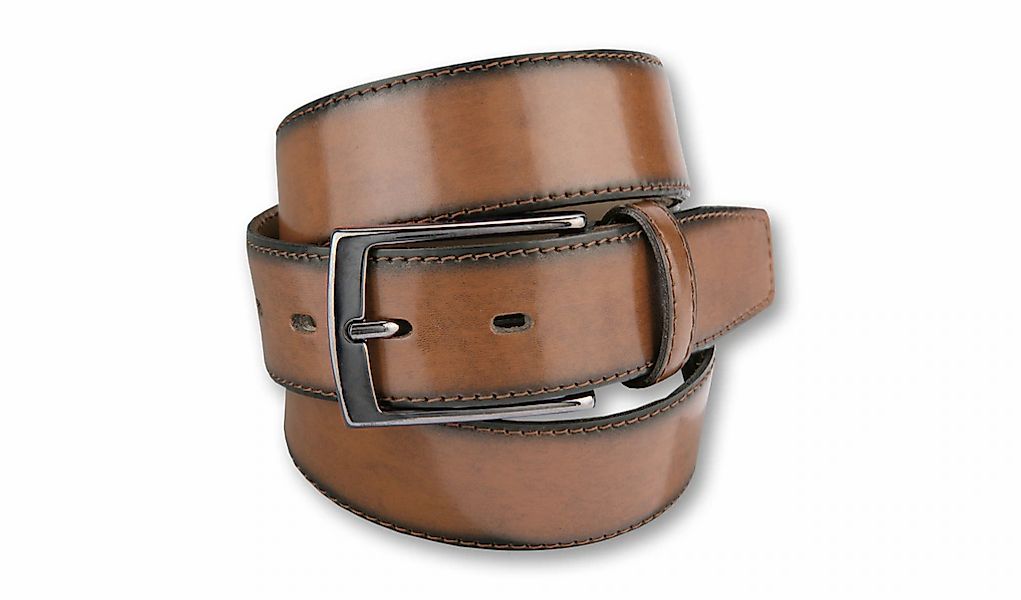 BERND GÖTZ Ledergürtel "Ledergürtel Klassiker mit exklusiven Details" günstig online kaufen