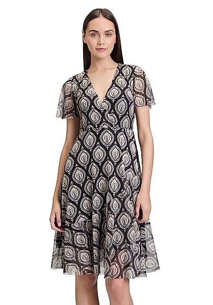 Cartoon Volantkleid Damen Volantkleid mit Rüschen günstig online kaufen