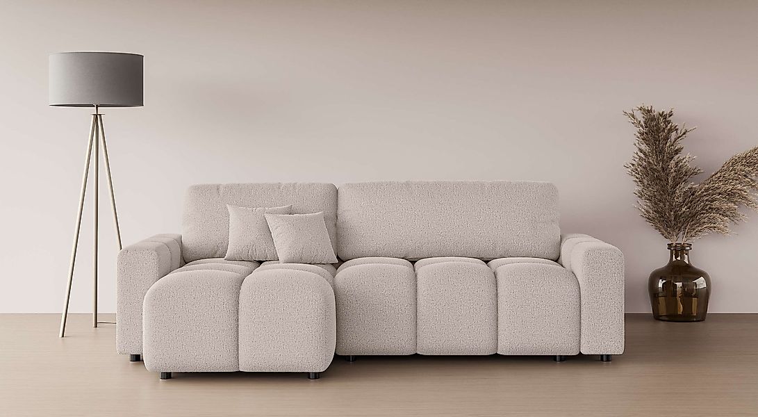 INOSIGN Ecksofa FELICI, Schlafsofa 233cm, L-Form günstig online kaufen