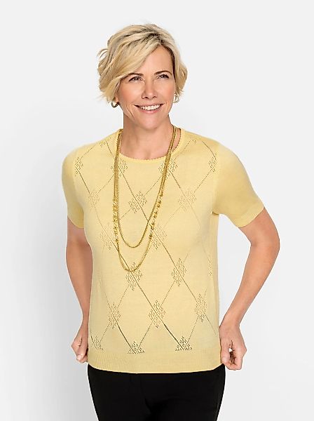 Witt Strickpullover Rundhalspullover günstig online kaufen
