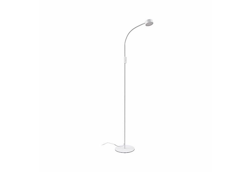 Lindby Stehlampe Maori, LED, Metall, Weiß Farbwechsel warmweiß / tageslicht günstig online kaufen