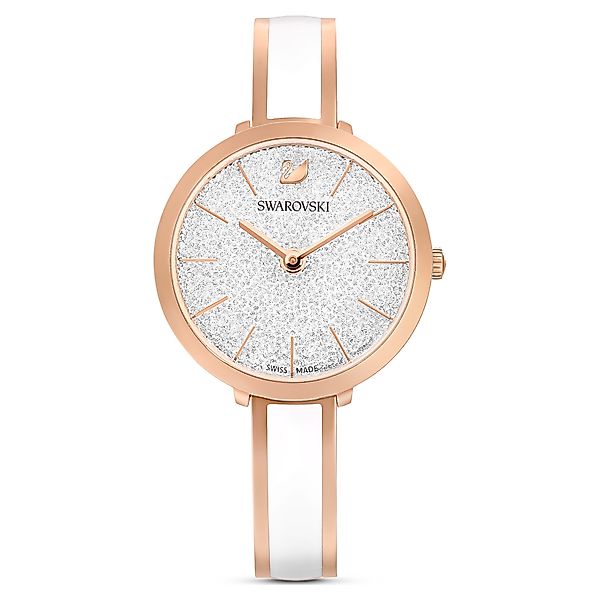 Swarovski Quarzuhr Crystalline Delight watch, Rose günstig online kaufen