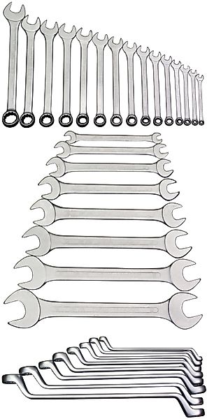 FAMEX Gabel- und Ringschlüssel 13441-31 Ringmaulschlüssel günstig online kaufen