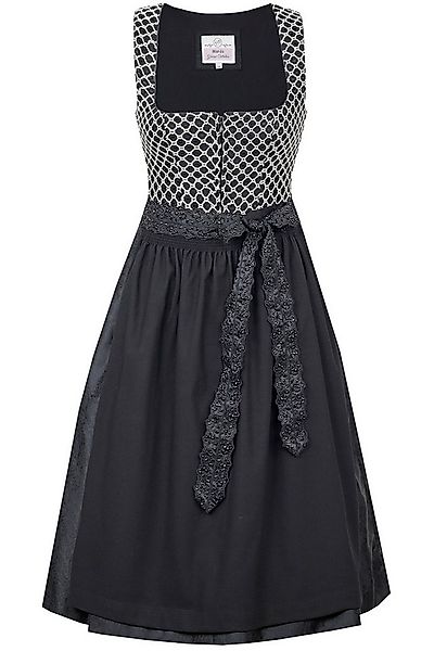 MarJo Dirndl MarJo Trachten Dirndl 'Ensdorf', Schwarz - 65cm günstig online kaufen