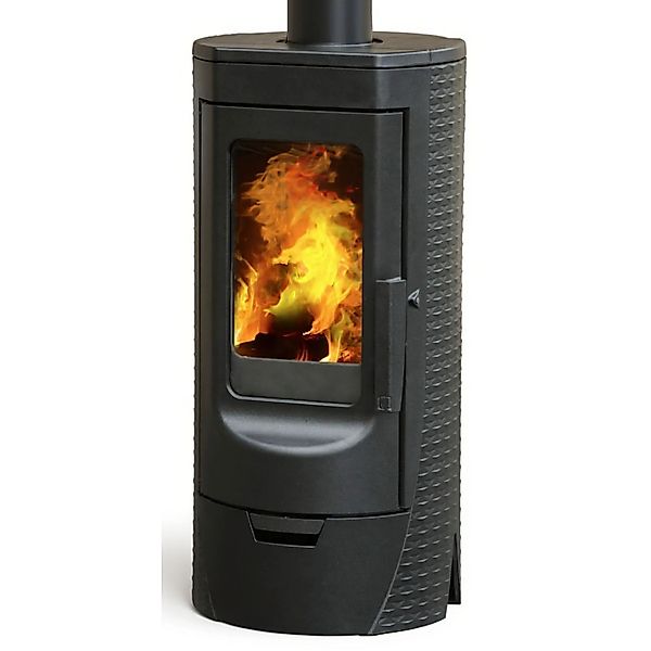Plamen Gusskaminofen Tara Raumluftunabhängig mit 6kW günstig online kaufen