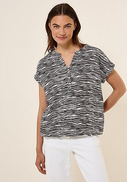 CECIL Kurzarmbluse aus softer Viskose günstig online kaufen