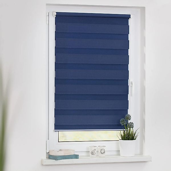 LICHTBLICK ORIGINAL Doppelrollo "Duo Rollo Klemmfix, ohne Bohren, verspannt günstig online kaufen