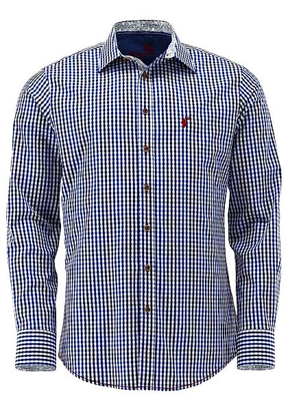 OS Trachten Trachtenhemd Arkaya Langarmhemd mit Stickerei auf der Brust günstig online kaufen