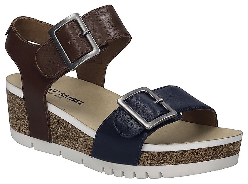 Josef Seibel Quinn 02 Sandale, Plateausandale, Keilsandalette, Klettschuh m günstig online kaufen