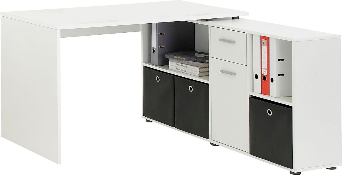 FMD Eckschreibtisch Lex, Schreibtisch / Sideboard, günstig online kaufen