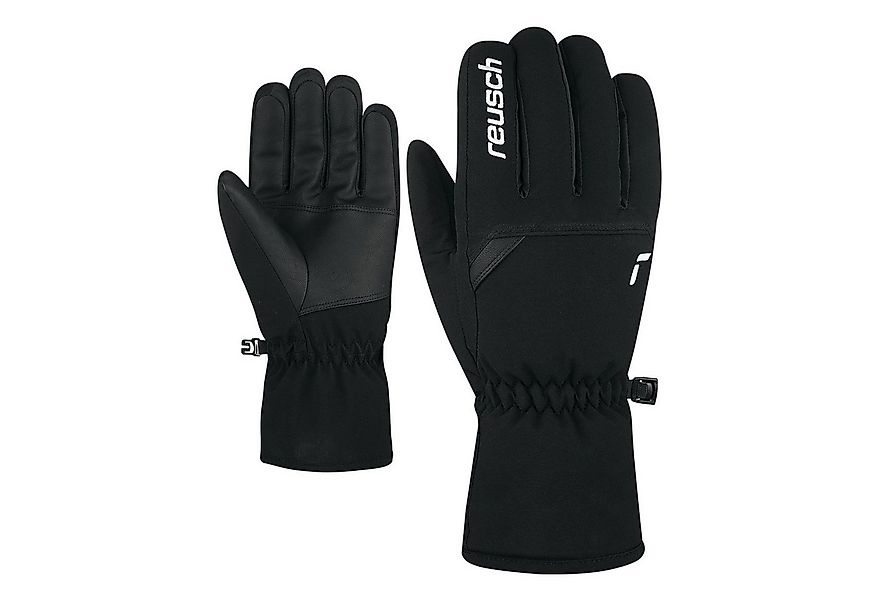 Reusch Skihandschuhe Elon R-TEX® XT mit aufgesticktem Markenlogo und -schri günstig online kaufen