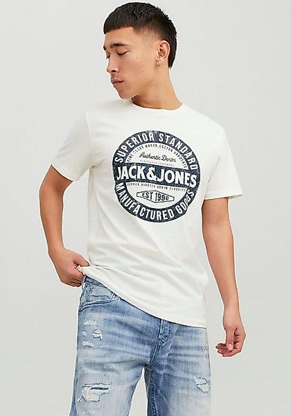 Jack & Jones Rundhalsshirt JJEJEANS TEE SS O-NECK NOOS 23/24 günstig online kaufen