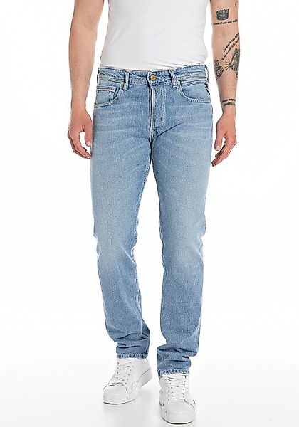 Replay Straight-Jeans GROVER in vielen verschiedenen günstig online kaufen