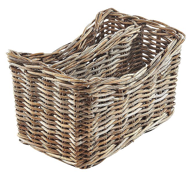 Kobolo Zeitungsständer Magazinsammler aus Rattan - günstig online kaufen