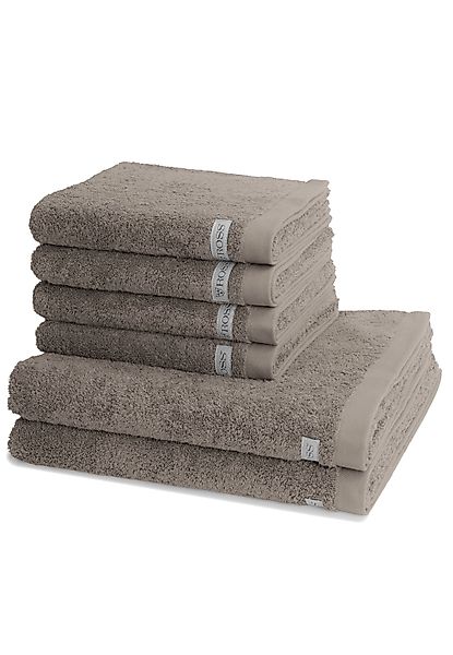 ROSS Handtuch Set Sinfonie, Walkfrottee (Spar-Set, günstig online kaufen