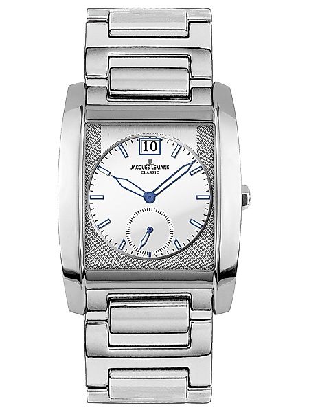Jacques Lemans Quarzuhr Quarz mit Großdatum günstig online kaufen