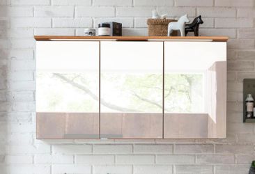 welltime Spiegelschrank "Lucca" mit LED Beleuchtung günstig online kaufen