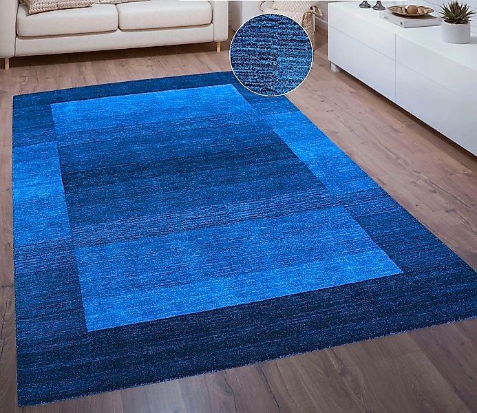 THEKO Wollteppich "Gabbeh Super, Handweb, auch als Läufer erhältlich reine günstig online kaufen