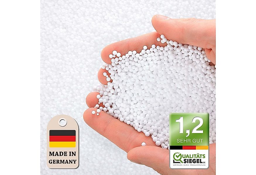 Green Bean Sitzsack Mikro-EPS Perlen - Styropor-Kügelchen (1 Liter - 430 Li günstig online kaufen