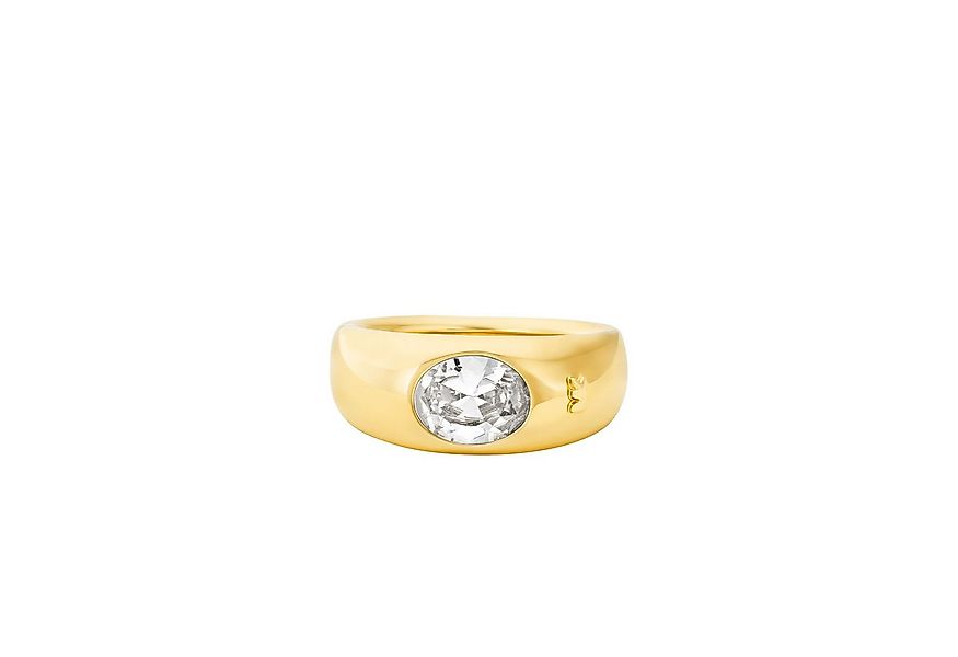 MICHAEL KORS Fingerring Schmuck Geschenk Messing Ring PREMIUM, mit Zirkonia günstig online kaufen