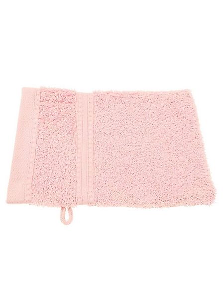 Julie Julsen Handtuch 1-Handtuch-Babyrosa-Waschhandschuh 15 x 21 cm, Bio-Ba günstig online kaufen