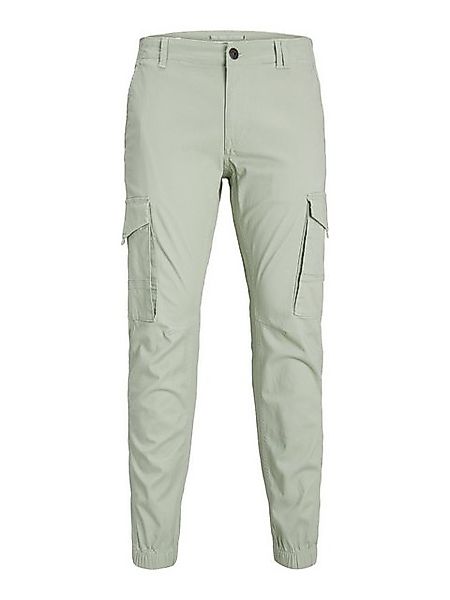 Jack & Jones Cargohose Jogger Pants Militär Design Cargo Hose Elastischer S günstig online kaufen