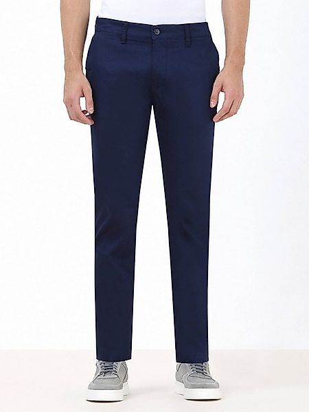 KİP Chinohose Nachtblaue Web Slim Fit Freizeithose aus Baumwollmischung günstig online kaufen