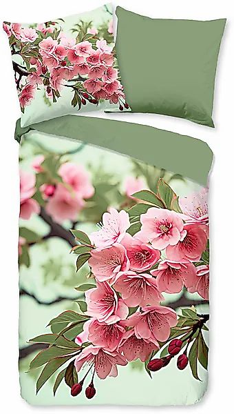 good morning Wendebettwäsche »Lotti«, 100% Baumwolle, Renforcé, Reißverschl günstig online kaufen