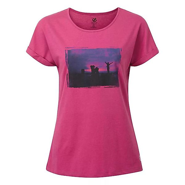 Dare2b Improve Kurzärmeliges T-shirt 18 Active Pink günstig online kaufen