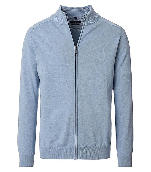 CASAMODA Strickjacke "CASAMODA Strickjacke uni" günstig online kaufen