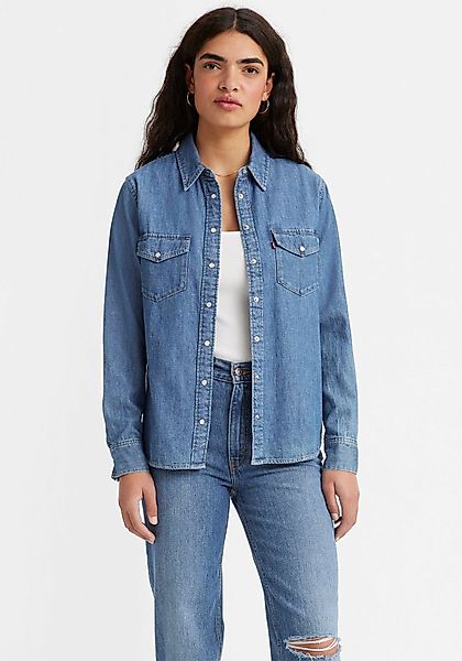 Levi's® Jeansbluse ESSENTIAL WESTERN mit Brusttaschen günstig online kaufen