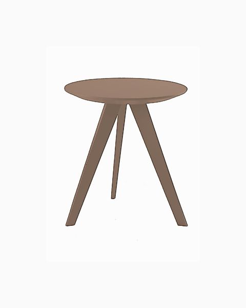 Beistelltisch Woody Hill 45cm bronze metallic günstig online kaufen