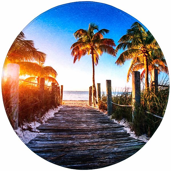 Sanilo Badematte "Fort Lauderdale" Höhe 15 mm schnell trocknend Memory Scha günstig online kaufen