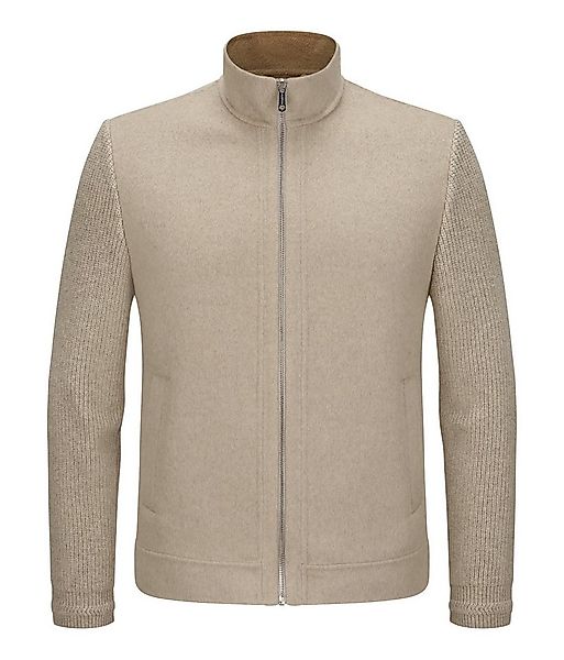 Milestone Hybridjacke MSKennedy mit Wollstrick Ärmeln und taillierter Passf günstig online kaufen