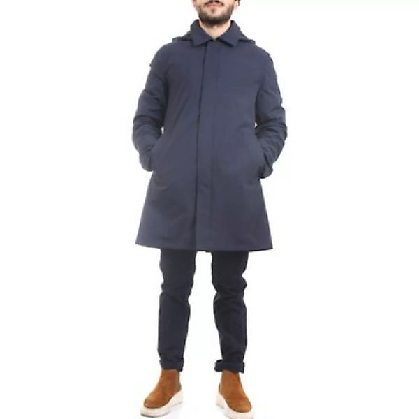 Manuel Ritz  Herrenmantel GBDA2001 Mantel Mann Blau günstig online kaufen
